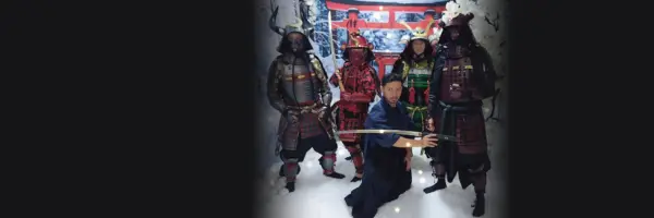 Camera and lighting setup for a photoshoot